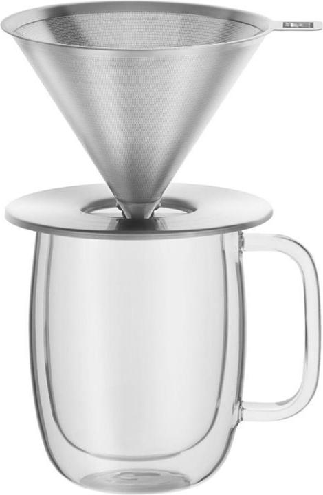 Produktbild Zwilling 2er Set Kaffeefilter Edelstahl inkl. Tasse doppelw.