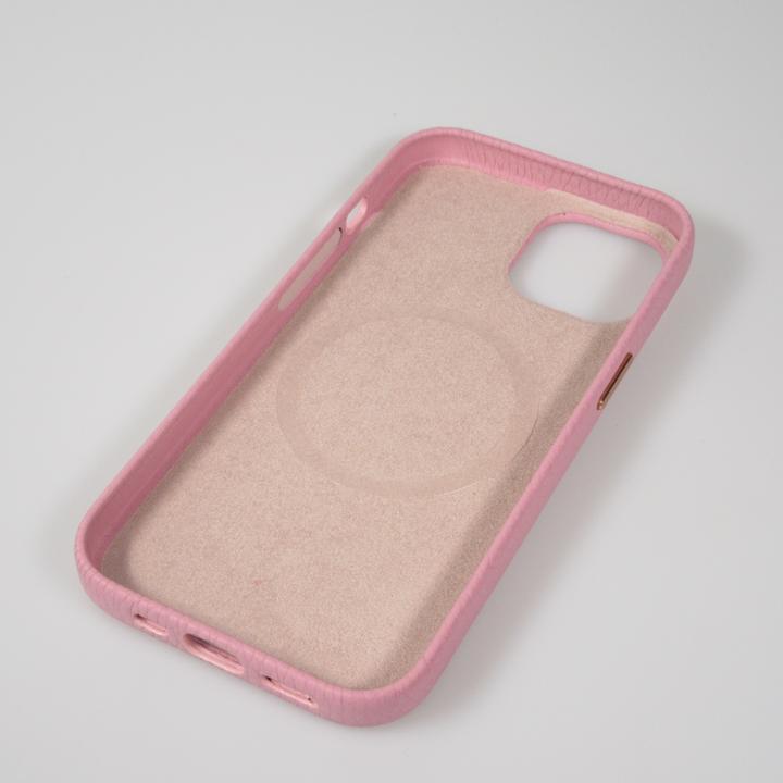 Image du produit PhoneLook Coque Cuir de veau luxe grainé intégral avec boutons métalliques et MagSafe (Apple iPhone 14 Pro Max)