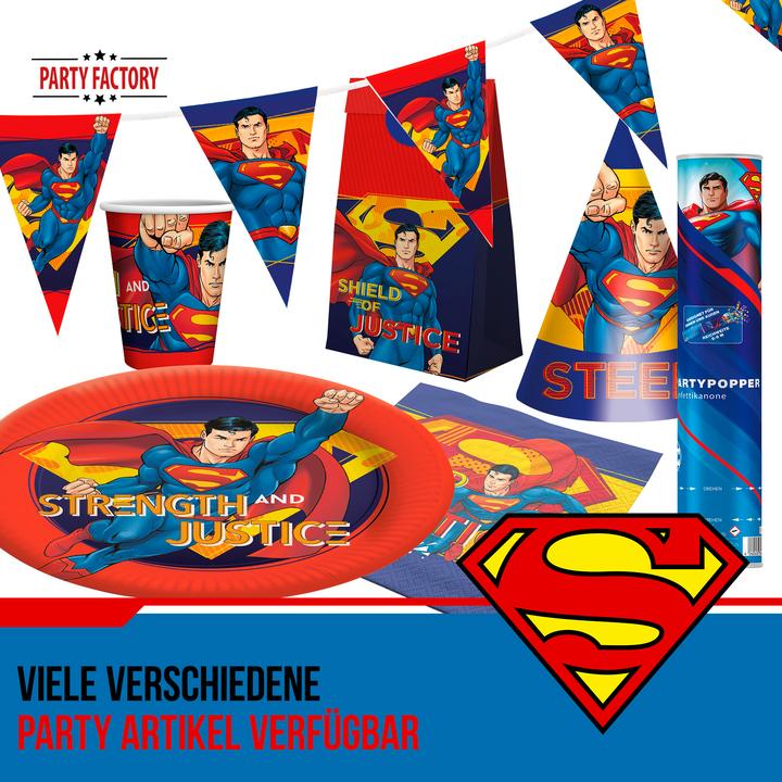 Immagine prodotto Partyfactory Bignami di Superman