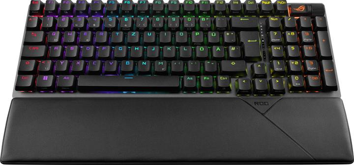 Image du produit ASUS ROG Strix Scope II 96 (DE, Filaire, Sans fil)