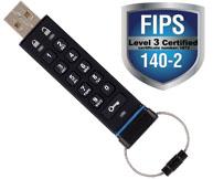 Produktbild iStorage datAshur (16 GB, USB-A, USB 2.0)
