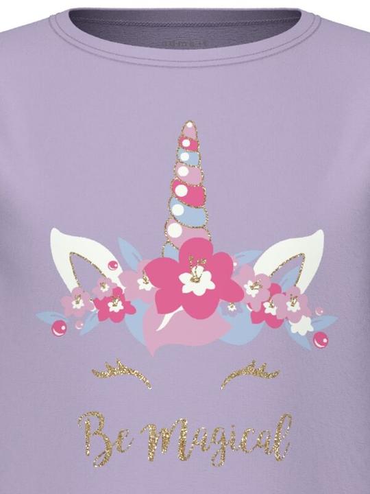 Produktbild Name it Nkfnightset Pastel Lilac Magical Noos (86)