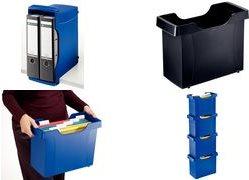 Actual product image Leitz Uni hanging file box Plus (A4)