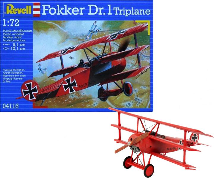 Image du produit Revell Fokker DR.1