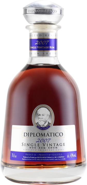 Produktbild Diplomático Diplomatico Single Vintage (1 x 70 cl)
