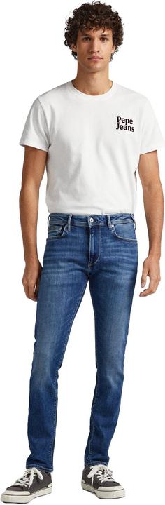 Actual product image Pepe Jeans Stanley Tapered Fit Med Blue (W32/L32)