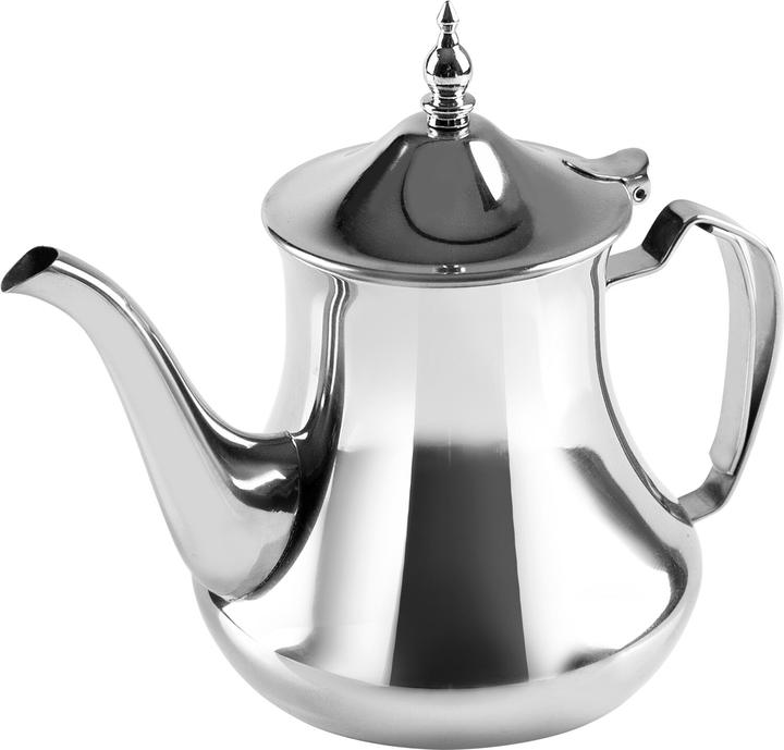 Produktbild Ibili Teekanne Mahdia 0,65 Liter Traditionelle arabische Teekanne aus Edelstahl (0.65 l)