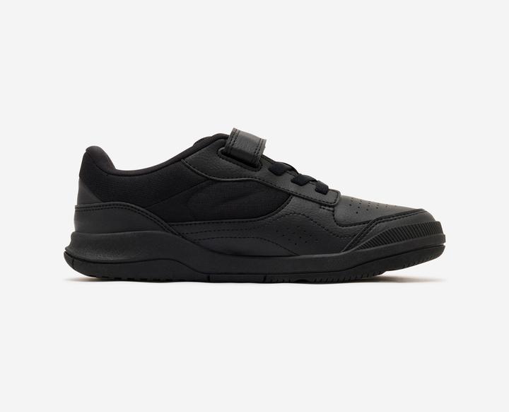 Immagine prodotto Decathlon Scarpe sportive per bambini con chiusura a lacci/velcro - Playventure Yard nero (37)