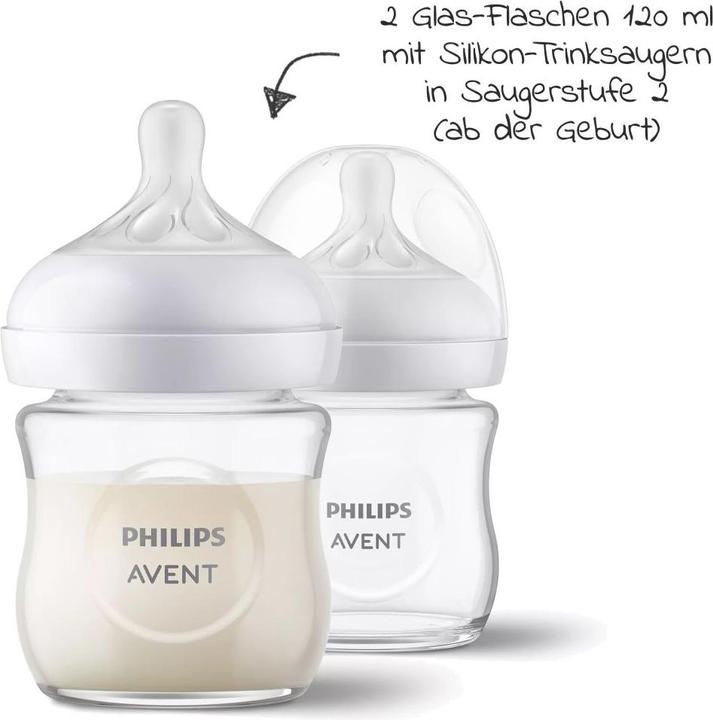 Immagine prodotto Philips Avent Bottiglia di vetro (240 ml)