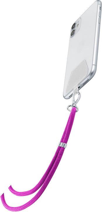 Immagine prodotto Cellularline Laccio da collo universale per telefono cellulare viola