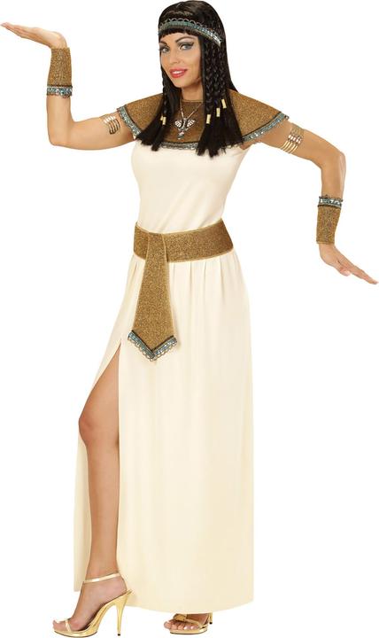 Actual product image Widmann CLEOPATRA (Kleid, Gürtel, Kragen, Armbänder, Kopfschmuck), XS (XS)