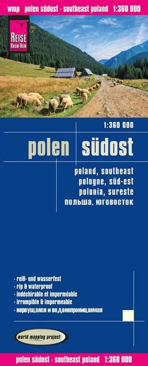 Actual product image Poland, Southeast 360000