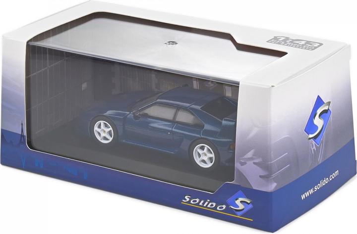 Produktbild Solido 1:43 Venturi 400 GT blau