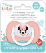 Actual product image Disney DisneyMinnie with reversible baby dummy case (from 6 m.)