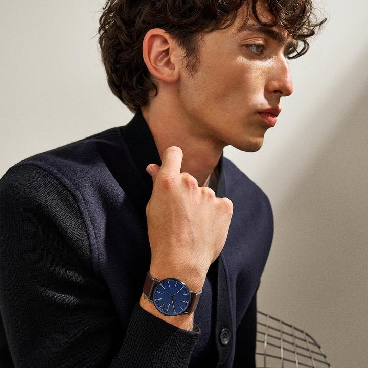 Actual product image Skagen Herrenuhr SIGNATUR (Analogue wristwatch, 40 mm)