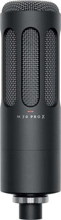 Immagine prodotto Beyerdynamic Microfono dinamico broadcast M 70 PRO X, XLR a 3 pin, nero, cablato