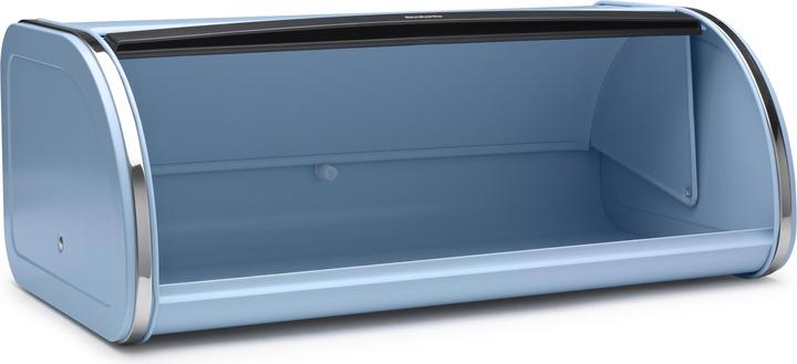 Immagine prodotto Brabantia Cestino del pane su ruote azzurro