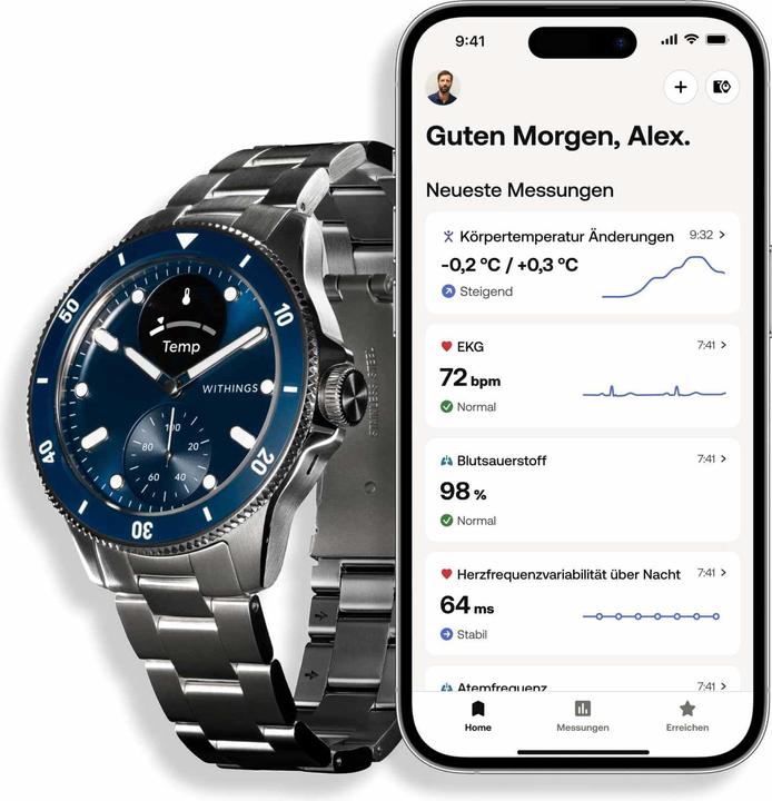 Produktbild Withings ScanWatch Nova (42 mm)