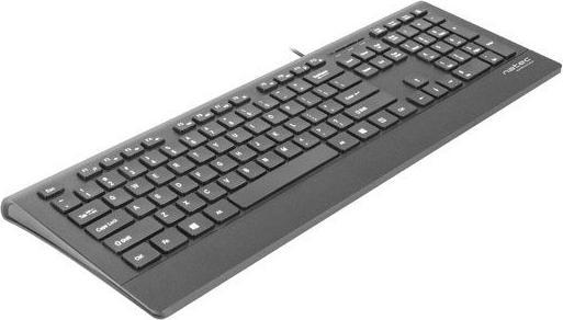 Actual product image Natec BARRACUDA Keyboard USB QWERTY (US, Cable)