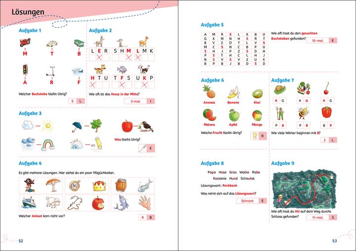 Produktbild Leselöwen Lernhilfen - Lesen lernen - 1. Klasse (Deutsch, Christiane Wittenburg, Dominik Rupp, Loewe Erstes Selberlesen, Loewe Erstlesebücher, 2023)