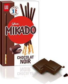 Produktbild LU Mikado Dunkle Schokolade (75 g)