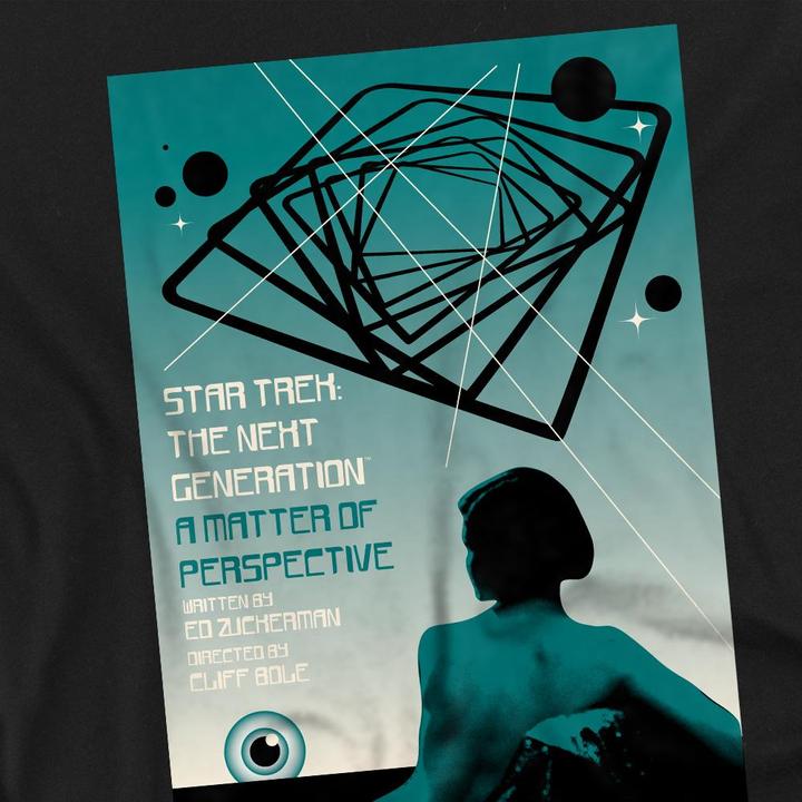 Actual product image Mens The Next Generation Season 3 Episode 14 T-Shirt (4XL)