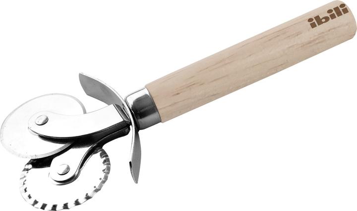 Image du produit Ibili Double coupe raviolis lisse/frisé Parfait pour les raviolis à bords lisses ou ondulés