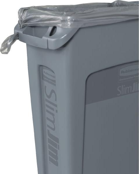Produktbild Rubbermaid Wertstoffsammler aus Kunststoff (87 l)