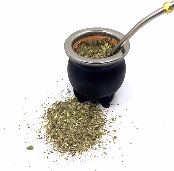 Actual product image Deluxe Tee Cruz de Malta Mate (1KG original package)