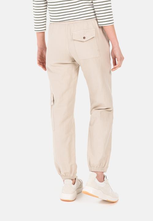 Actual product image Camel Active Loose fit cargo made from a cotton-linen blend (W33/L30)