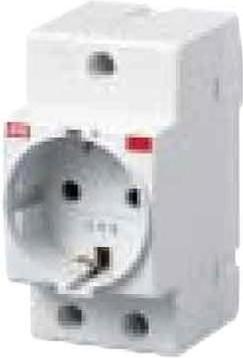 Image du produit ABB German Schuko Din Rail Modular Socket