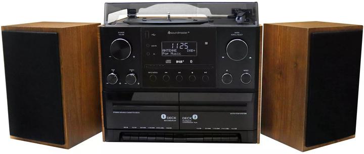 Image du produit Soundmaster MCD5600 (Bluetooth, Platine, Lecteur de CD, 2x 5 W)