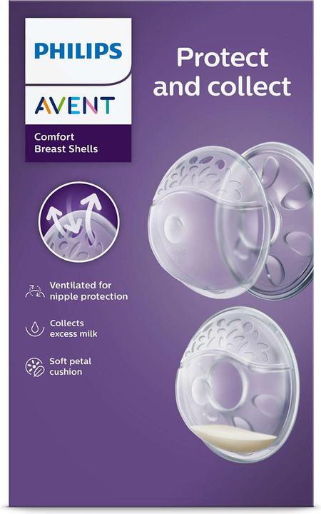 Actual product image Philips Avent Brustschalen-Set