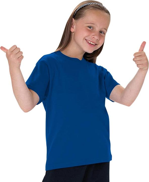 Actual product image Jerzees Schoolwear Jerzees Schoolgear Classic Plain Tshirt (Pack of 2) (104)