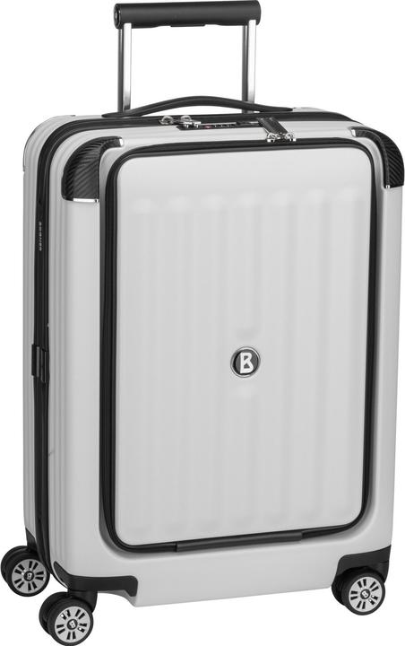 Immagine prodotto Bogner Trolley + Valigia Piz Deluxe C55 Pro Trolleycase SVZ 4w (38 l, Bagaglio a mano (fino a 50 litri))