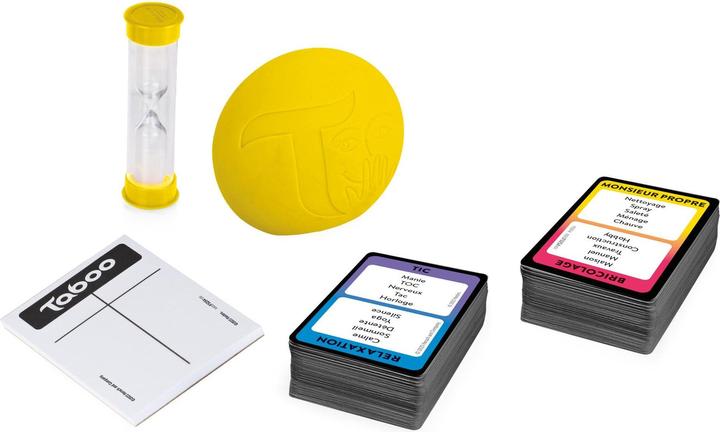Produktbild Hasbro Gaming Taboo (Französisch)