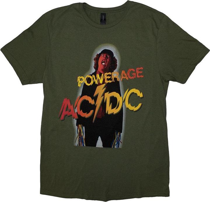 Image du produit AC/DC - T-shirt POWERAGE - Adulte (S)
