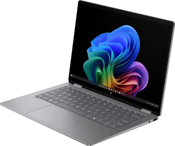 Actual product image HP OmniBook X Flip x360 14-fk0632nz, AMD Ryzen AI 7 350 SSD, 2K, 14 inch, UMA, W11H, Me (14", 16 GB, CH)