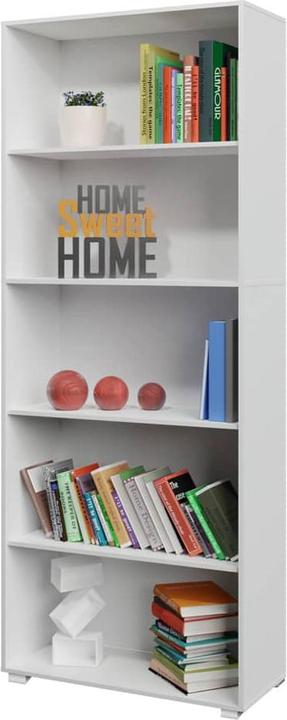Produktbild Casaria Bücherregal (190 x 60 x 28 cm)
