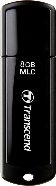 Transcend JetFlash JF270M USB-Stick 8 GB USB Typ-A 3.2 Gen 1 (3.1 Gen 1) Schwarz (8 GB, USB-A, USB 3.2 Gen 2)