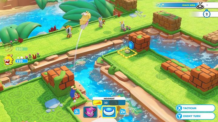 Immagine prodotto Ubisoft Mario + Rabbids Kingdom Battle (Switch Lite, Switch OLED, Switch, EN)