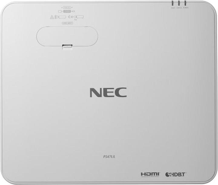 Actual product image NEC P547UL (Full HD, 5000 lm, 1.23 - 2:1)