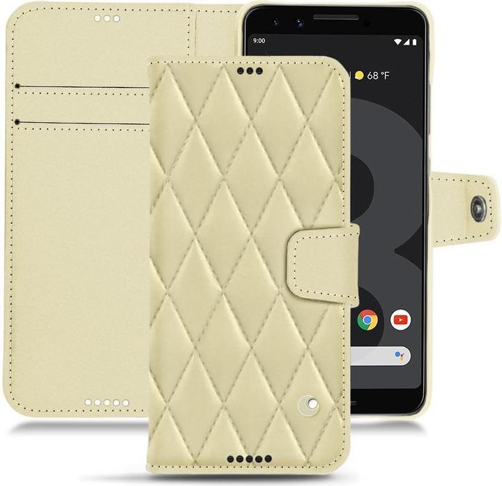 Produktbild Noreve Lederschutzhülle Wallet (Google Pixel 3 XL)
