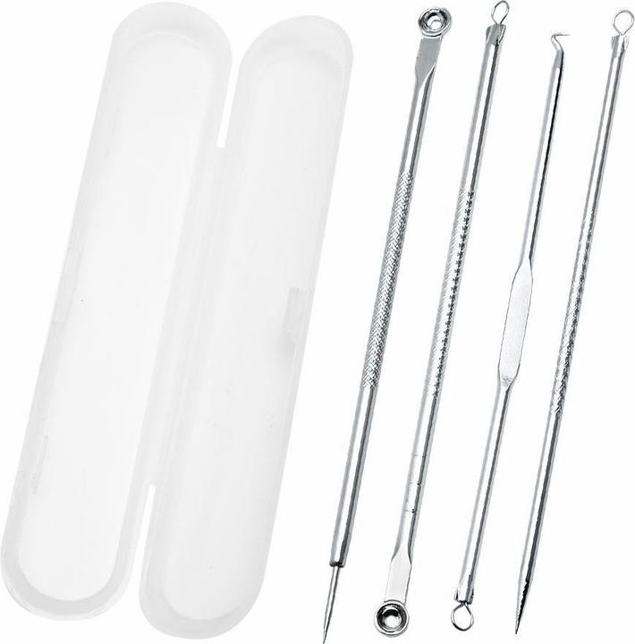 Produktbild JTI Aknebehandlung und Hautpflege - Werkzeugset 2-in-1, 4-teilig (Reinigungstücher)