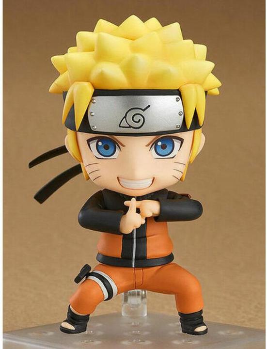 Actual product image Good Smile Company Nendoroid 682 Naruto Uzumaki