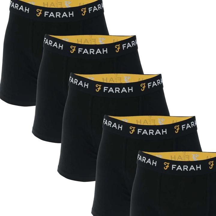 Produktbild Farah Chorley Boxershorts (5erPack) (XL, 5er Pack)