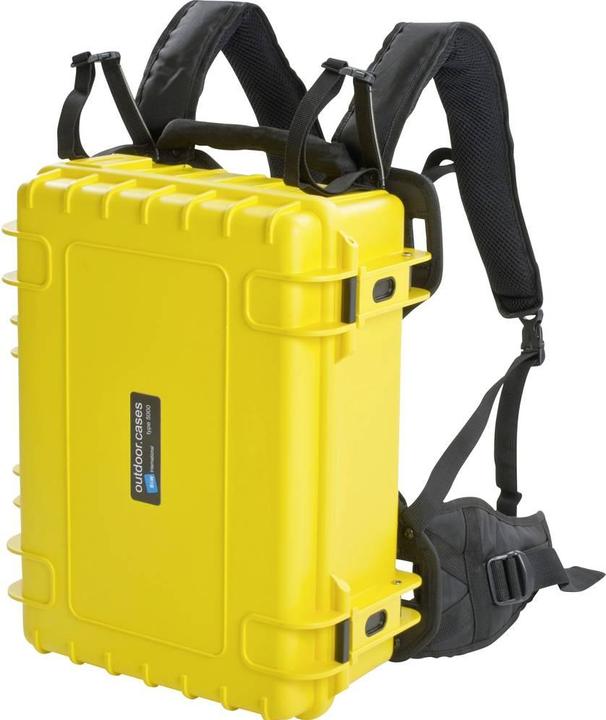 Actual product image B&W International BPS/5000 (Photo backpack, 26.45 l)