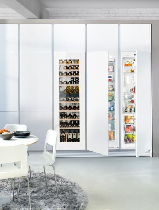 Actual product image Liebherr Built-in wine temperature control cabinet