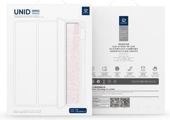 Image du produit Dux Ducis Unid Series Housse en cuir pour livre (Galaxy Tab A9+)