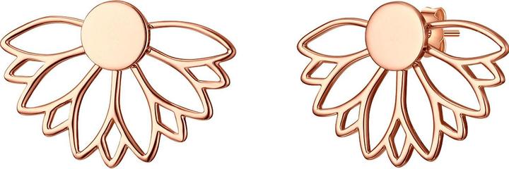 Glanzstücke München Damen Lotusblume Sterling Silber roségold - 24215 (Sterling Silber)